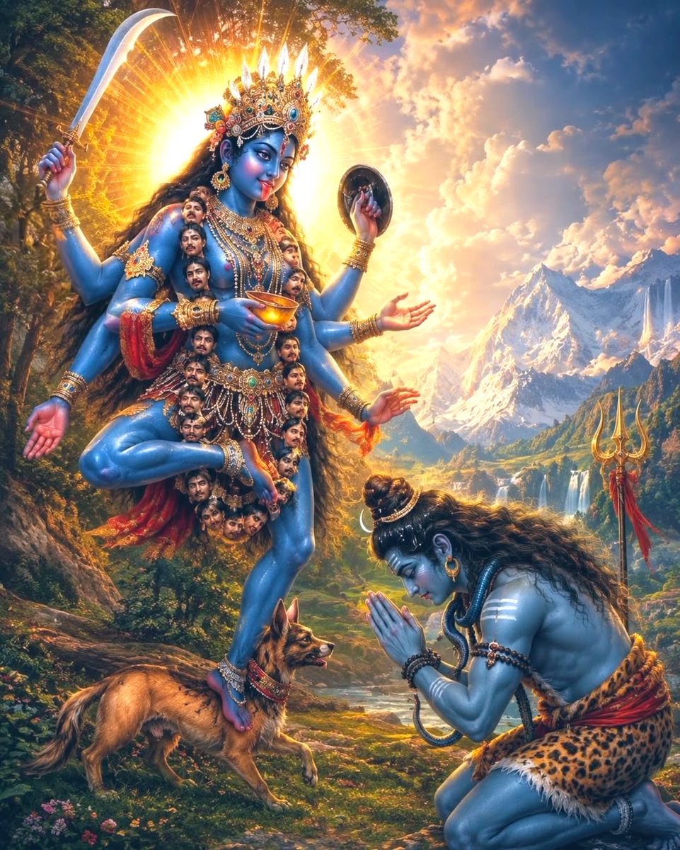 SanatanTalks's tweet photo. Woman is the embodiment of the Divine!

(Nari tu Narayani) 🚩 https://t.co/0UT1vsFVww