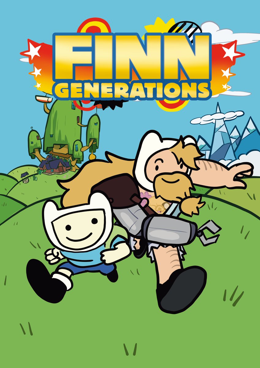 BananaGuard_16's tweet photo. ⭐️⭐️ FINN GENERATIONS ⭐️⭐️

Thanks @WarriorofOOO for letting me draw your idea! https://t.co/44bH9q4YxP