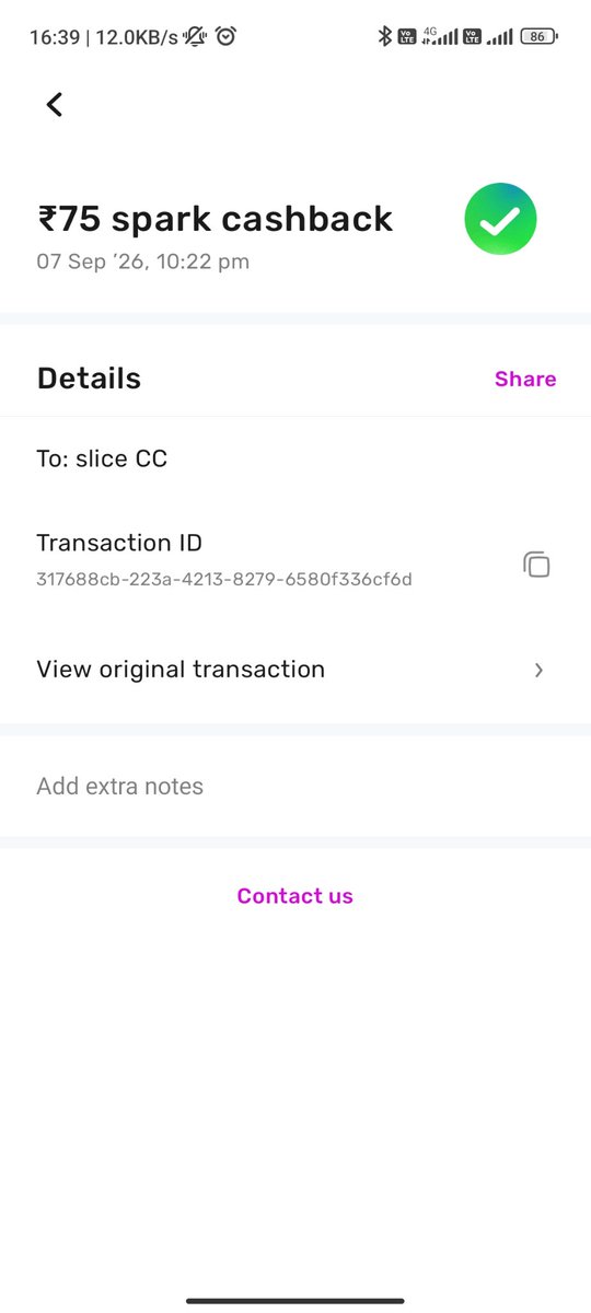 shubham233_'s tweet photo. @Swiggy
  @instamart_it  My Instamart order was cancelled by the store. I got a refund, but lost the ₹75 Slice cashback.

Why should I lose the cashback when Swiggy cancelled the order? I could’ve used the offer elsewhere.

Support gave no resolution.

Order ID: 247769472109477 https://t.co/H1VbbYNaB9