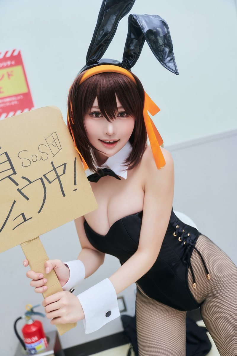 oguazu_'s tweet photo. 涼宮ハルヒ🖤📣 https://t.co/p0oM7i8Zei