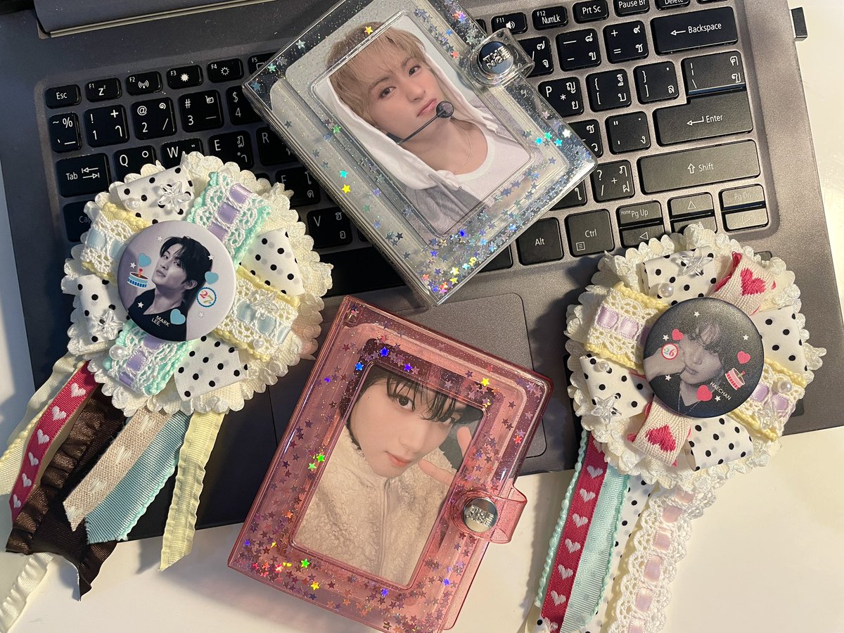 neverbeyourluv's tweet photo. kindly rt🎀
แอบมาสอบถามความสนใจคับ ถ้าทำrosette ribbonอันนี้แล้วมาลงให้เอ้บมีคนสนใจมั้ยคับ ค่าตัวน้องประมาณ150-200 เค้านั่งเ��็บเองทุกชิ้นเลย🌟 https://t.co/n5RulluwyT