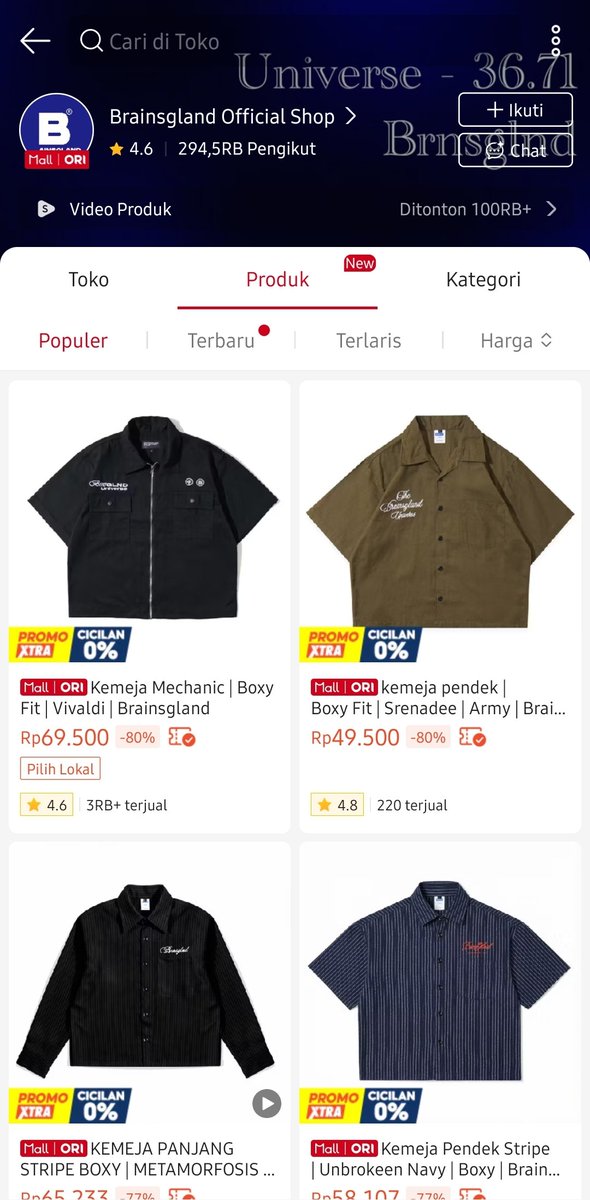 nahzaaii's tweet photo. THIS IS YOUR SIGN 🫵🏻😭

upgrade outfit kamu pake kemeja yang vibes-nya clean &amp; effortless dari Brainsgland ✨ https://t.co/Nog7SN9TDo