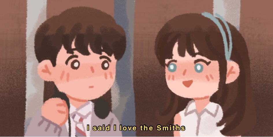 tkxhappyface's tweet photo. She said she loves the smiths
#500daysofsummer https://t.co/56KBwtJ2MQ