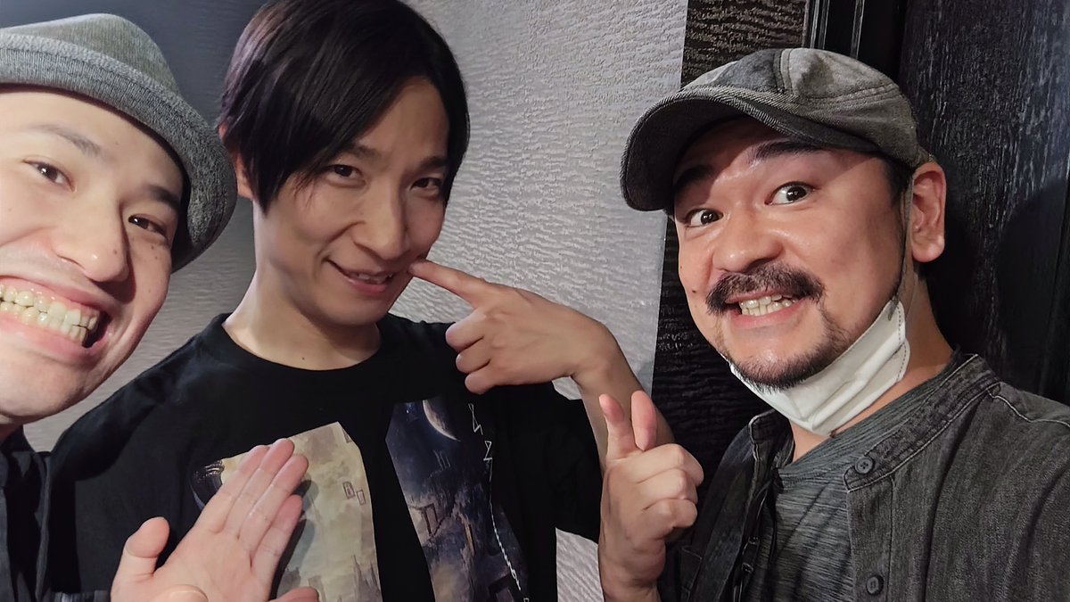sugiuratyo9's tweet photo. #おしゃれ紳士 さん
前秀が出てるからってのも手伝って初めて拝見させていただきました！
面白かったー
90分間みっちみちに詰め込まれておりました
前秀のテイストとも合ってて楽しかった！
千秋楽までみっちみちに頑張って下さい！
ザキさんタグで選べないやゴメンね https://t.co/mQfXjkkDhh