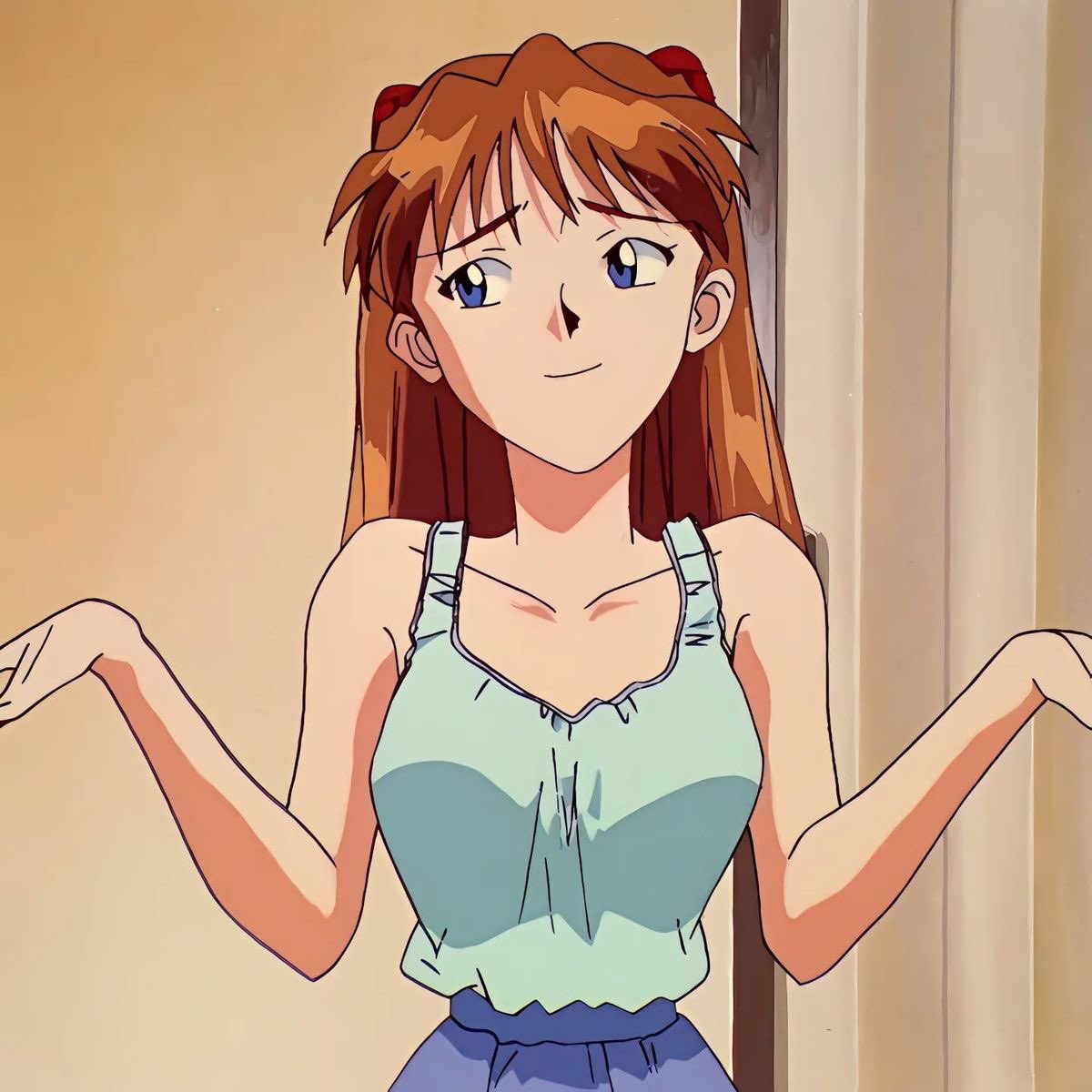 wonderinganime's tweet photo. Asuka Langley ❤️ https://t.co/asgMwD8LKt