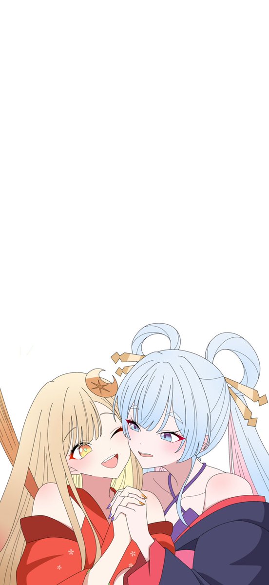 kaigara_desuwa's tweet photo. この姉妹感がたまらなく好き
#超かぐや姫 #壁紙 https://t.co/nyxcXQm5C1