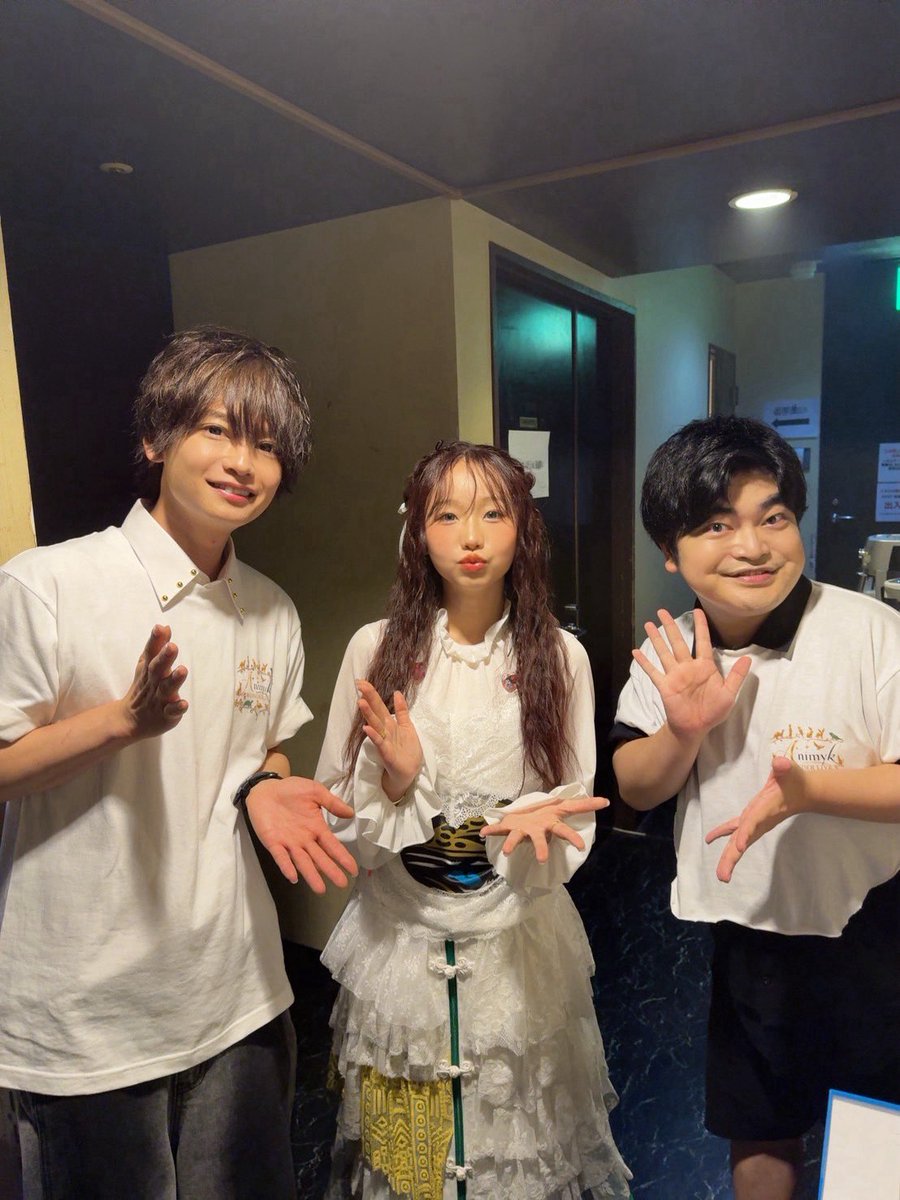 Maajuu_official's tweet photo. A’nimyk WONDER LIVE🐱🐶🐰🐹

アニマルユーキさん、加藤諒さん
愛内里菜さんとお写真撮って頂きました📸

ありがとうございました🥹✨ https://t.co/gTZ44nA9gz