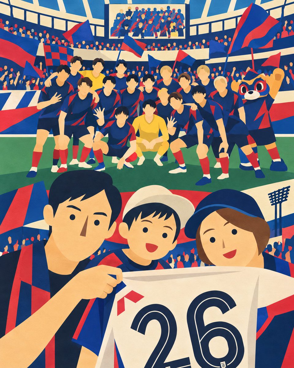 ol_pomes's tweet photo. AIにつくってもらったけどいい感じ
素材は去年のダービー！

#fctokyo https://t.co/IogrIdg3Ky