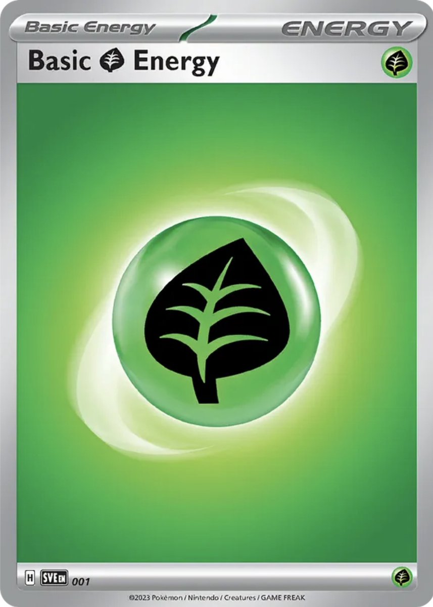 imakevin's tweet photo. Why is no one talking about Grass energy rotating next year? This will kill most grass decks. They're gonna have to just use growing energy. This severely limits all grass, making them unplayable. What do you think they're gonna replace grass with? https://t.co/HbAu2EjhJl
