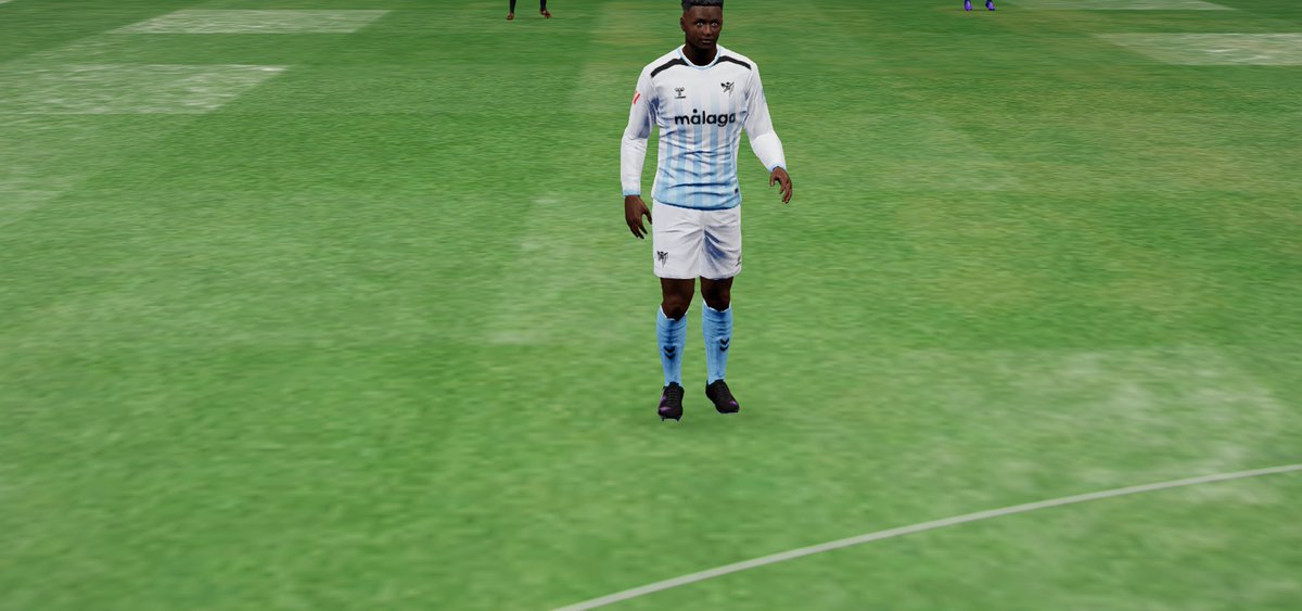 CharooFM's tweet photo. @fmkitcreator Home kits in action!

#FM26 #Capel26 https://t.co/lS9mSH9lwQ