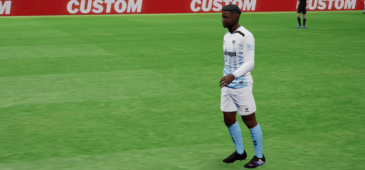 CharooFM's tweet photo. @fmkitcreator Home kits in action!

#FM26 #Capel26 https://t.co/lS9mSH9lwQ
