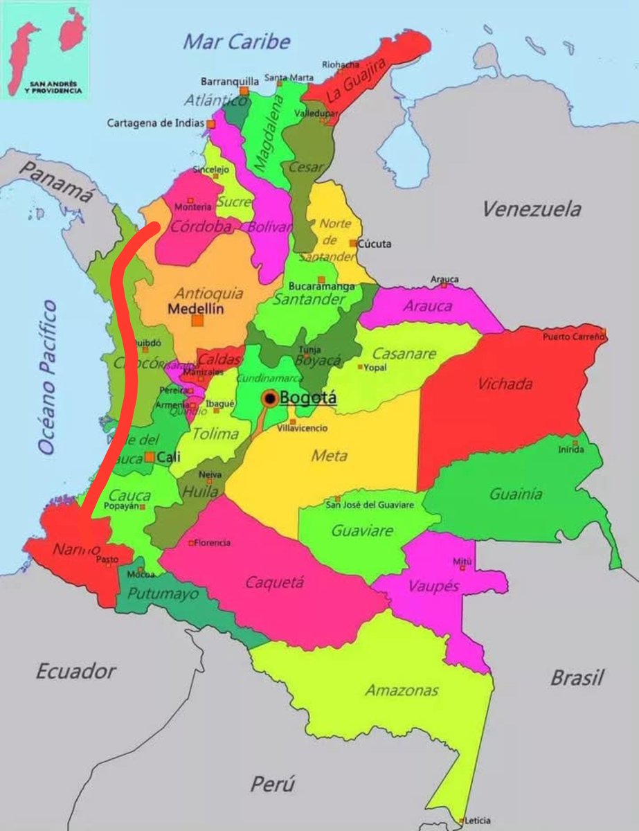 PROYECTOPECC's tweet photo. @NoticiasUno @ABDELAESPRIELLA @petrogustavo @GustavoAMonje Alguién llamó a lista?
¹👋
Colombia se Pregunta:
¿Esta #Mala Copia de un #Proyecto si es de #Berto?
🤔 👀 🇨🇴
¡Claro!
"En el 2.022, se le envió un #Proyecto, para conectar los Puertos de #Turbo y #Tribugá y un Conpes a 20 años, para una vía a #Unguia-las #Animas-BVentura-Pasto... https://t.co/z4de9chUTG