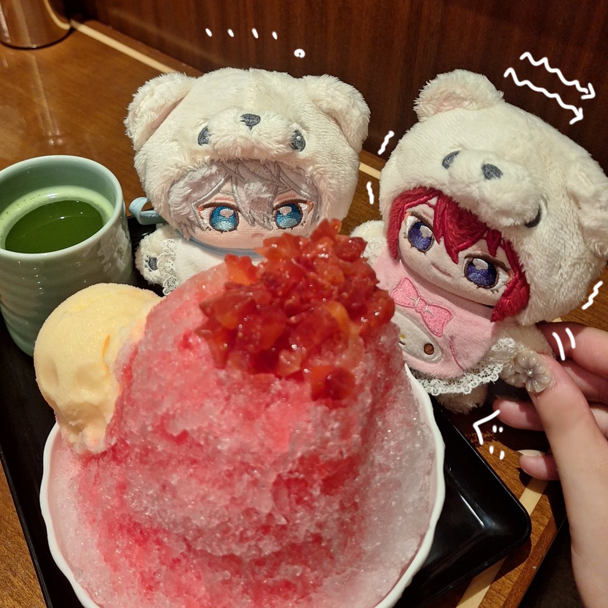 namerou_su's tweet photo. い！や！で！す！
𝒔𝒕𝒓𝒂𝒘𝒃𝒆𝒓𝒓𝒚のかき氷食べさせてください🥲🍓 https://t.co/fejCGvEqAe