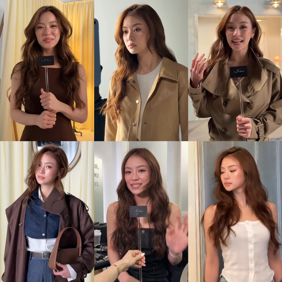 Nomannaw's tweet photo. SALISAxMiuNatsha 😍😍😍

หมิวสวยมาก ใส่แล้วดูดีทุกลุคเลยยย~~ https://t.co/yh3geEAwsp