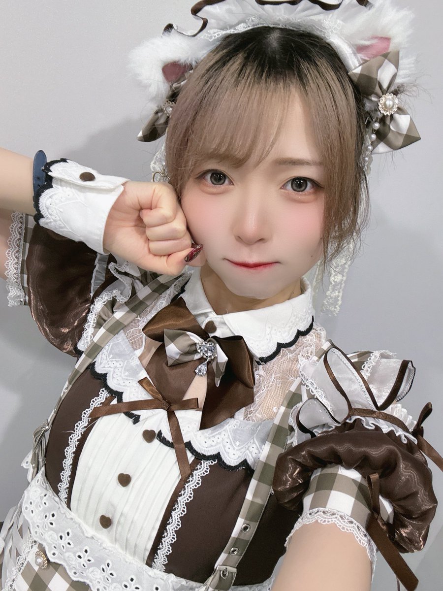 maid_futaba_'s tweet photo. にゃー🐾 https://t.co/iK2SSAQOVh