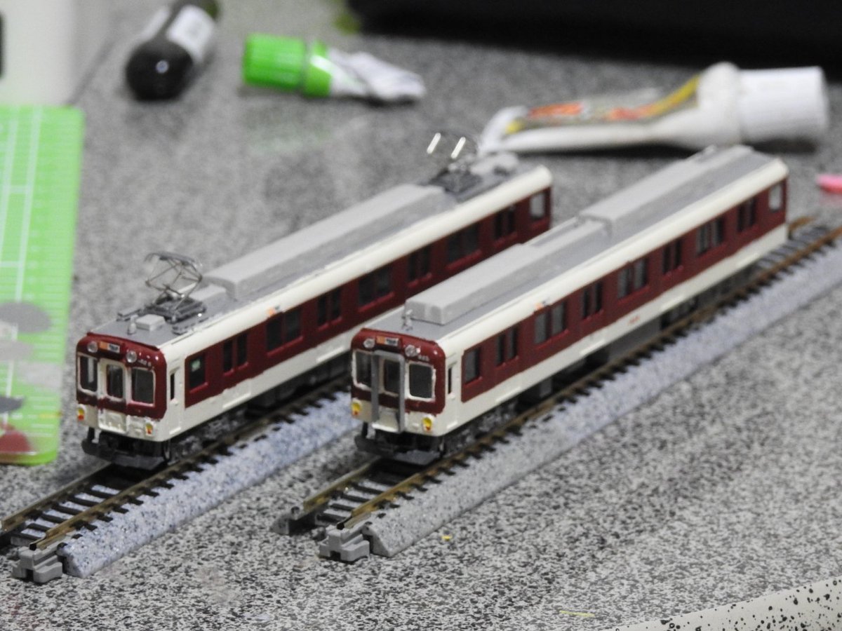 Kochitetsu_MH's tweet photo. モ1826+ク1926
共にエコノミーキットから新規製作 https://t.co/6A2o9Fbcil