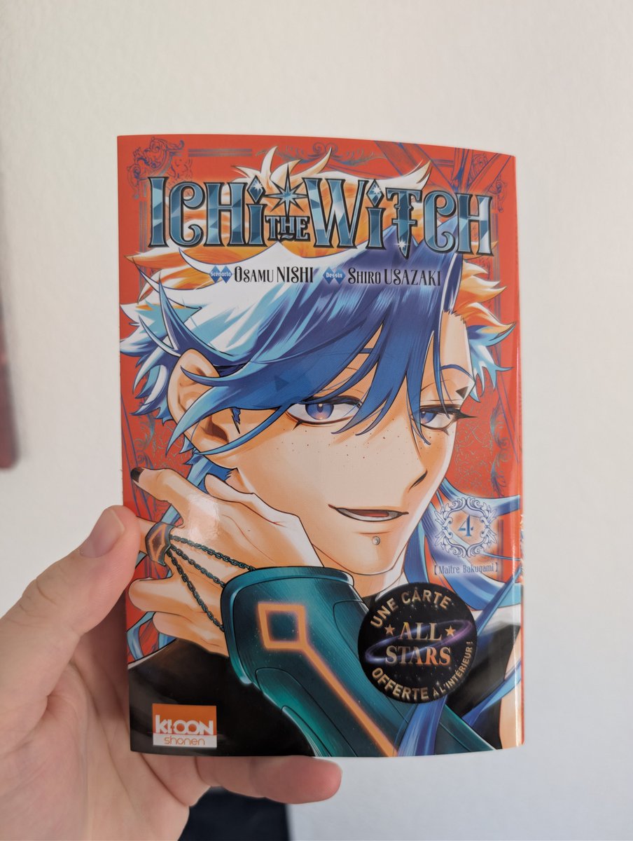 Lucifer83666's tweet photo. Derniers achats
#Bloom #ichithewitch #manga #shonen @nobi__nobi @ki_oon_Editions https://t.co/Xuo9WEMG1w