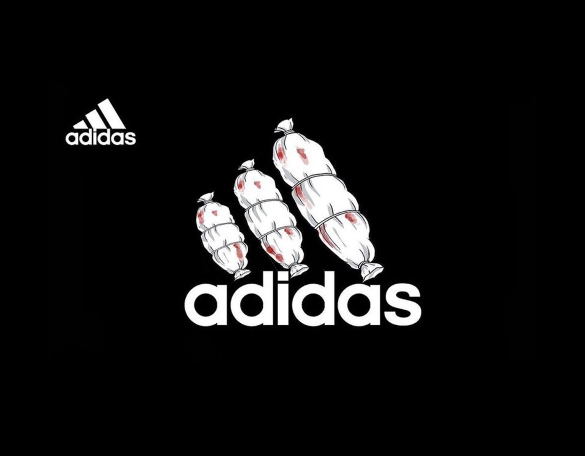 HaYatElYaMaNi's tweet photo. What a new logo @adidas https://t.co/F3lh0zdCA0