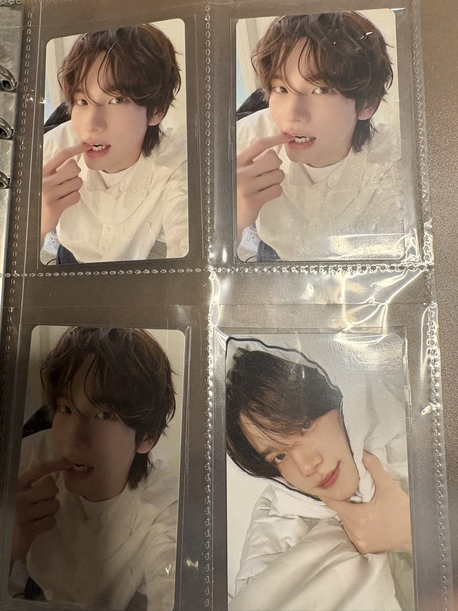 yjmo0z's tweet photo. TWS ENHYPEN
(譲)写真のもの
(求) TWS ヨンジェ

なんでも🙆‍♀️

#TWS交換 #ENHYPEN交換 #TWSトレカ交換 #ENHYPENトレカ交換 https://t.co/OtnOQyKs1w