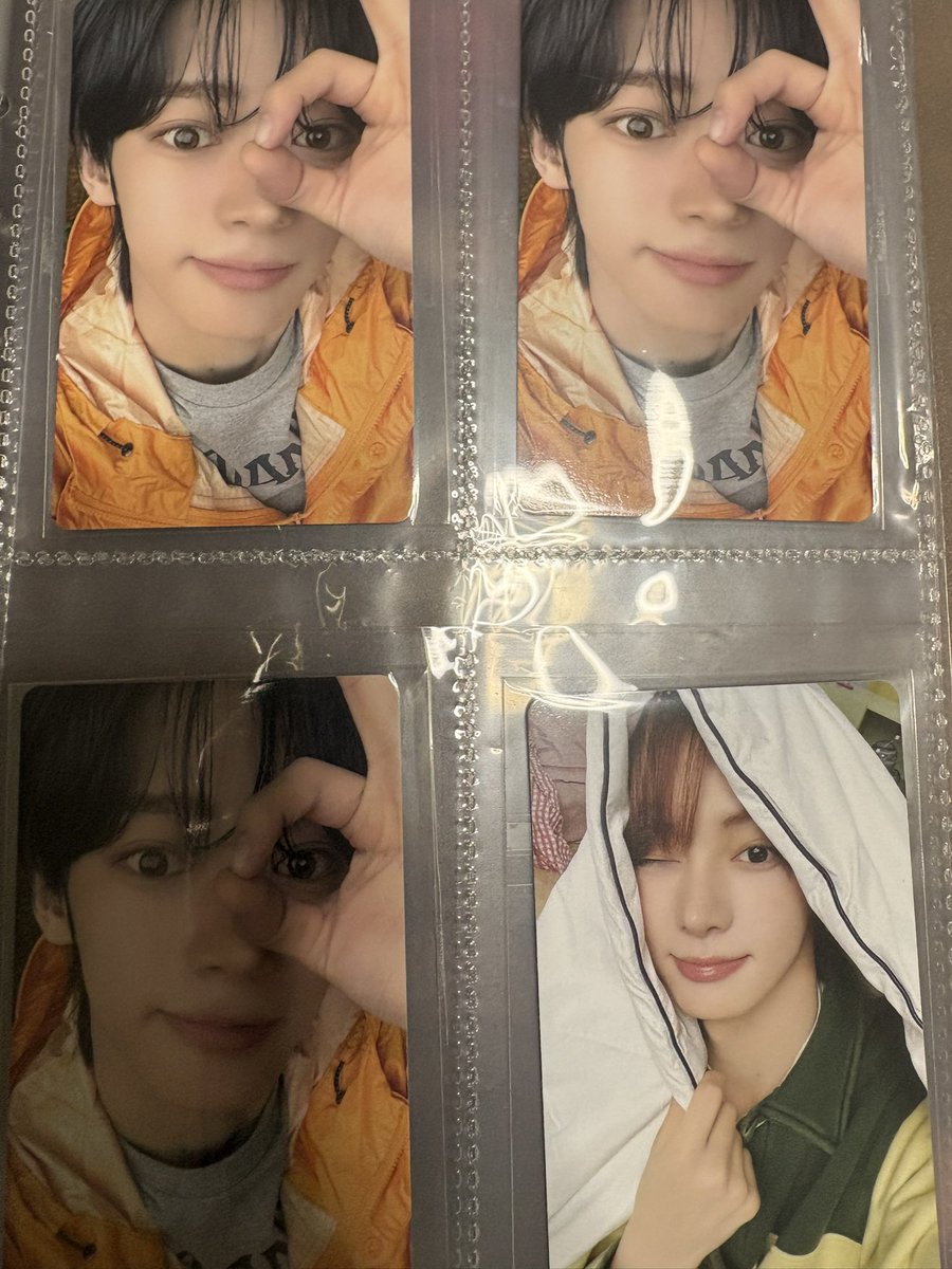 yjmo0z's tweet photo. TWS ENHYPEN
(譲)写真のもの
(求) TWS ヨンジェ

なんでも🙆‍♀️

#TWS交換 #ENHYPEN交換 #TWSトレカ交換 #ENHYPENトレカ交換 https://t.co/OtnOQyKs1w
