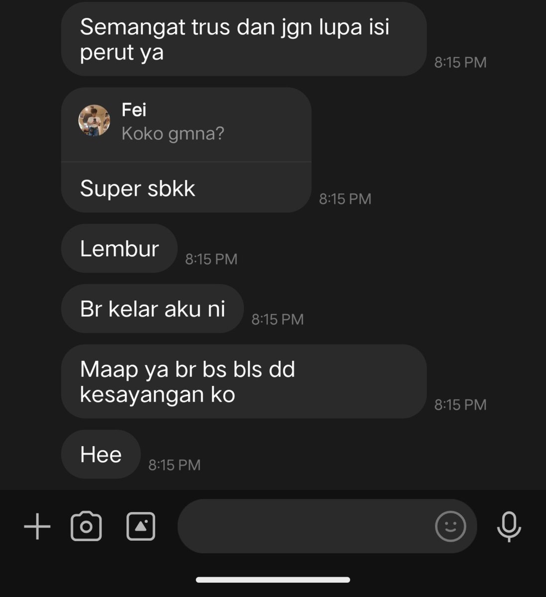 OnlyFeishyt's tweet photo. Lucu bgt koko-koko ngajak main tapi ku tolak karna udh kebanyakan keluar rumah. Baru 3 hari kenal udh dibilang dd kesayangannya dan ga ada pembahasan kotor🐱 https://t.co/dPX1C6htLU