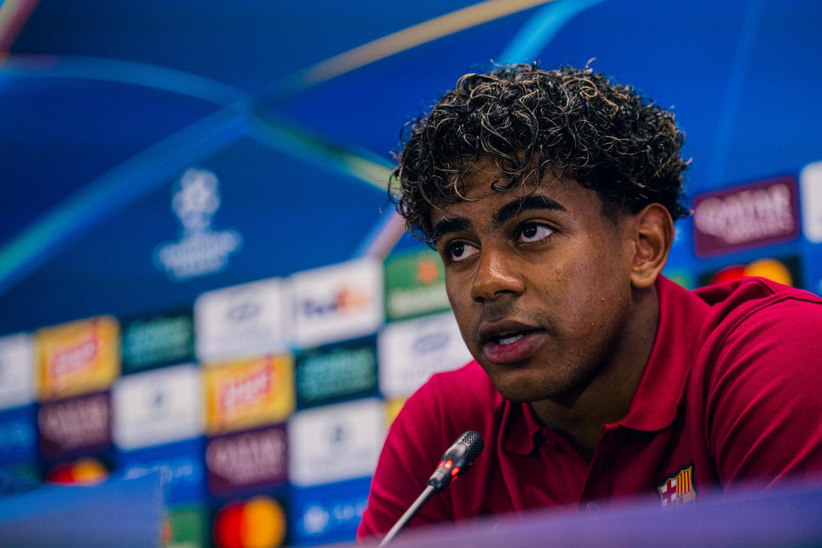FCBarcelona_cat's tweet photo. ❝És un orgull ser capità del Barça. Estic molt agraït. És un càrrec que em fa més responsable.❞

🗣️ Lamine Yamal https://t.co/QzRvTd7bo7