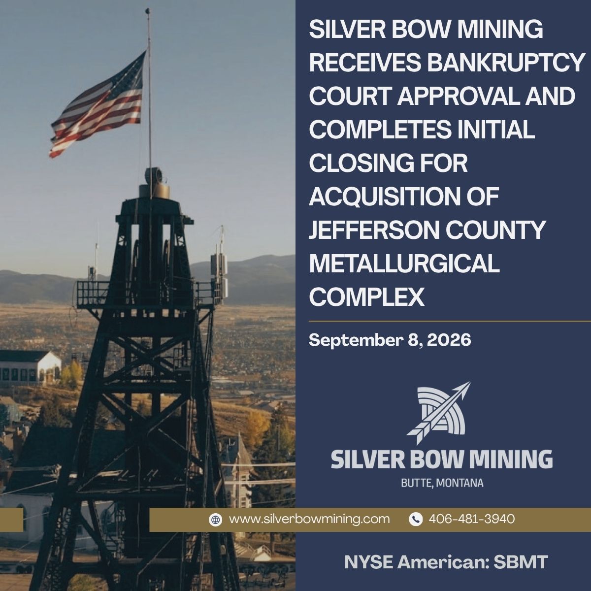 silverbowmining tweet picture