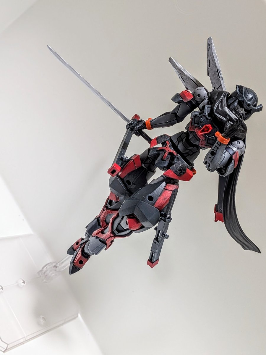 Neo_CCat0513's tweet photo. #30MLで遊ぼう
#30MF

公式のコンテストには出せませんが、色々な武器を装備させても楽しい。 https://t.co/CbwR1HhTsw