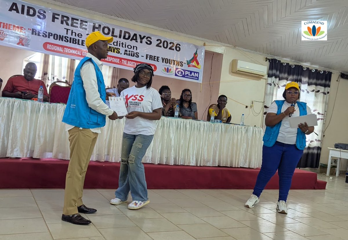 ActionGender's tweet photo. 🎓 isn't de end, it is where community impact begins. 
 Our Peer educators have been a📢 #HIV, #malaria &amp; #TBprevention in deir communities.
1⃣ conversation can encourage prevention.
1⃣ referral can lead 2 early care.
1⃣ informed person can influence many others.
@HerVoiceFund https://t.co/EaLHE9UgXp