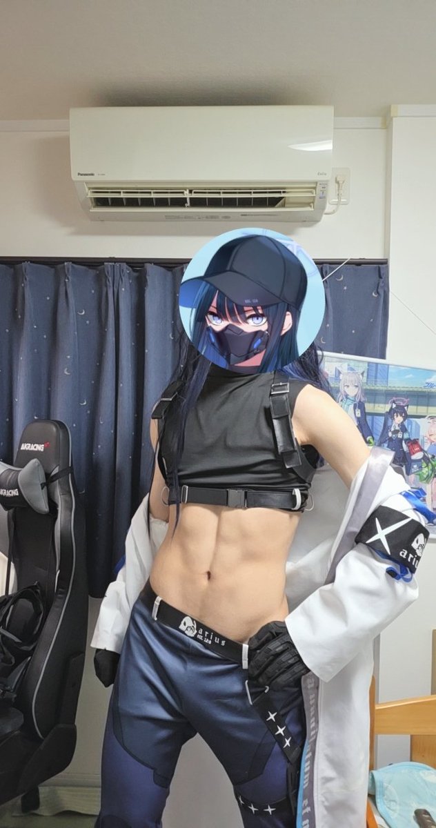 Ren8247's tweet photo. #コスプレ初心者 #コスプレ #錠前サオリ
久しぶりのサオリコス https://t.co/9L8PLkzlwl