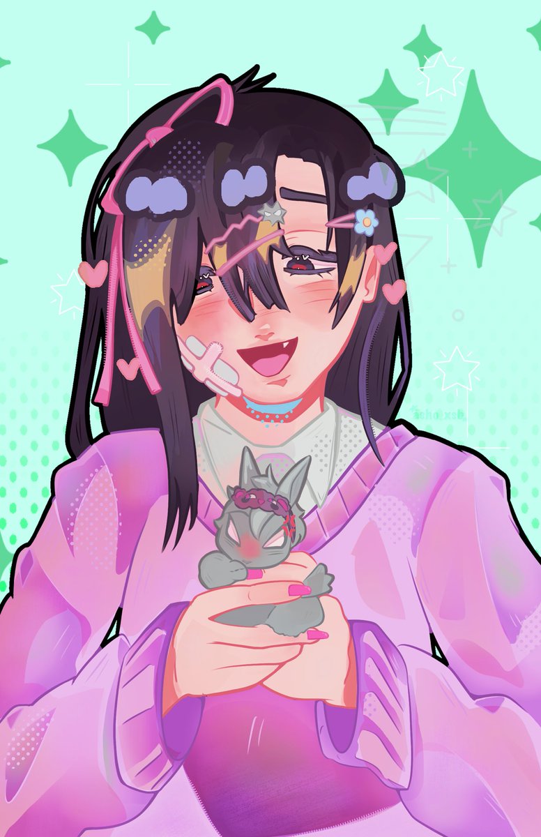 asho_xsh's tweet photo. ivantill decora muejeje
#alnst https://t.co/CPss6fOPW8