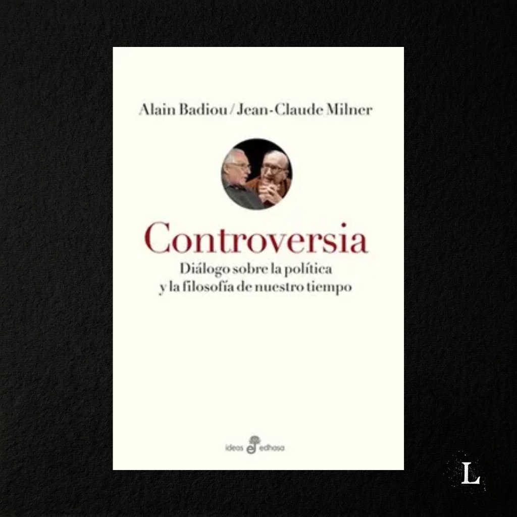lectocratas's tweet photo. 📚 CONTROVERSIA 📚
Diálogo sobre la política y la filosofía de nuestro tiempo

✍️ Alain Badiou y Jean-Claude Milner (2014)

📥 DESCARGA GRATUITA:
https://t.co/ULld0Sv0Fy

Lectócratas | Lectura Política https://t.co/2jYkg2E9vU