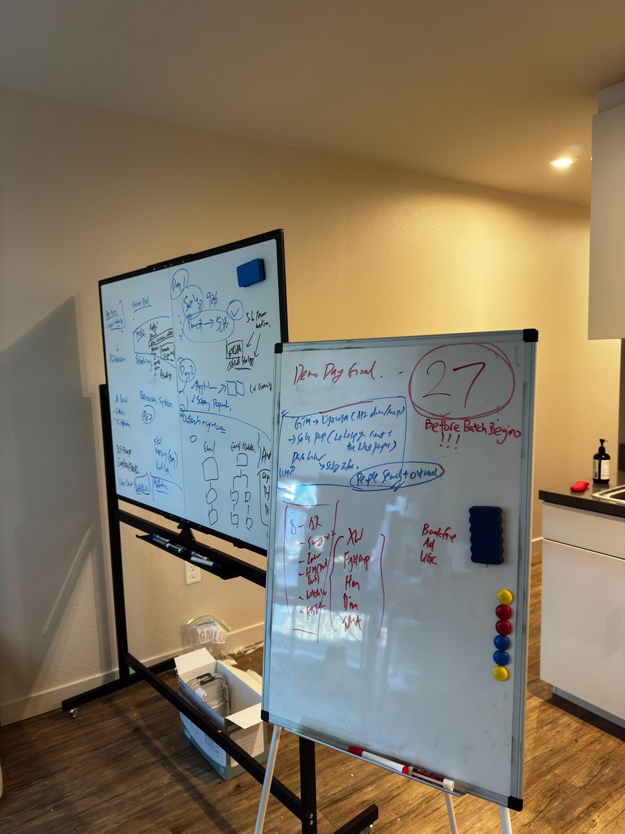 onethomaschan's tweet photo. This was our kitchen last month. Next week, we start @ycombinator.

We’re building @LanternAI__ : an AI hiring manager that learns your hiring taste, then handles the sourcing, research, outreach, interviews and scheduling to get the right people to you.

The important part is knowing who YOU would actually hire.

Someone can look great on paper but not be the right fit for your team. Lantern learns what you need in a hire so you can find the right person, fast, without the manual work.

Big few months ahead, hyped to show y'all what we’ve been working on.

Check us out - www.lantern.md :)