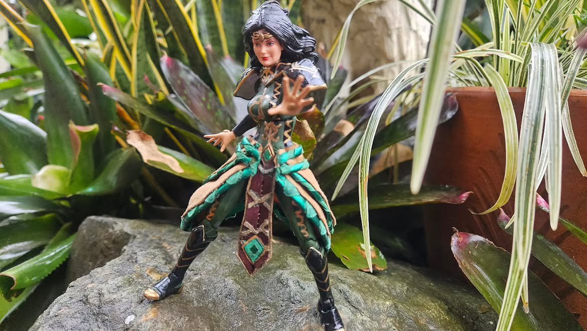 abcdhump's tweet photo. Binhi The protector of the lavish forests and nature. One of Wilbert Ross's heroic roster who teaches the value of nature. I have to say, the challenge of Atleta and Binhi's costume is a fun one. Those tribal details are indeed intricate! 
https://t.co/kSmILgeXsq https://t.co/bwI55mzrcf