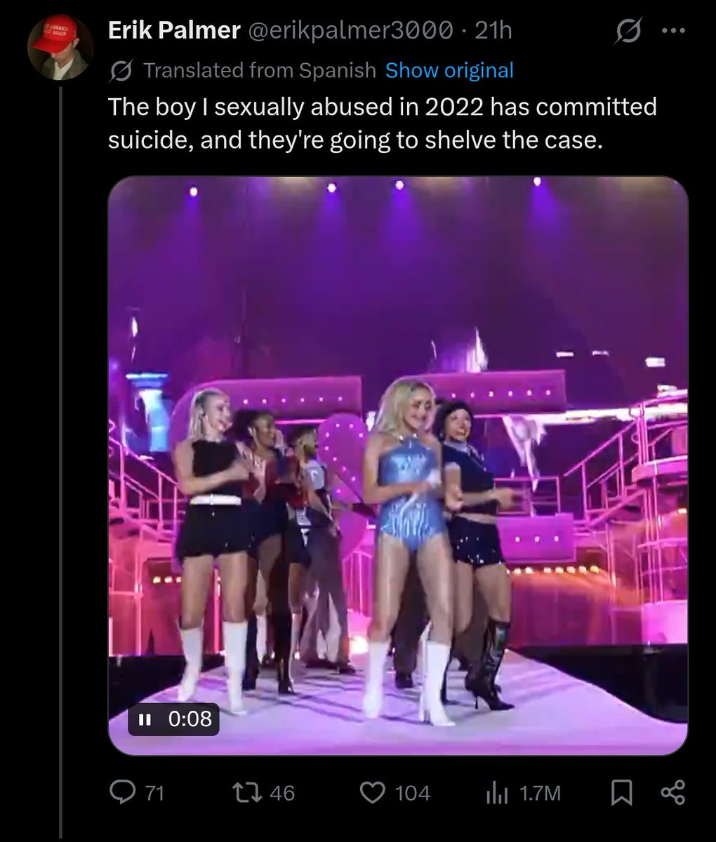 ShatteredClover's tweet photo. @erikpalmer3000 In case you need a reminder of your actions and why you're dealing with the consequences for them, here's your post 😇 https://t.co/omN41ahFAE