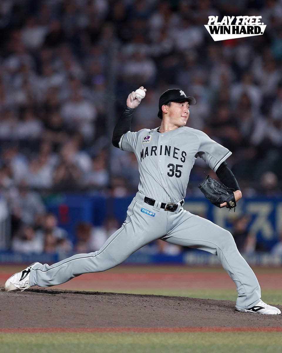 chibalotte's tweet photo. GOOD PITCH！
#chibalotte #MarinesBaseball #MarinesGoodPitch https://t.co/f9MGwDMdNe