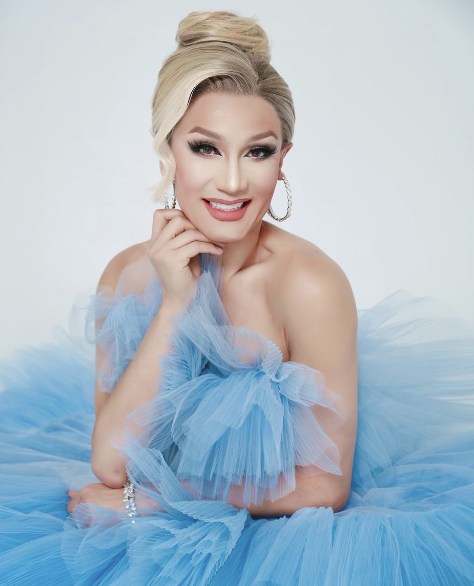 Drag_Crave's tweet photo. Pattaya Hart has been crowned Miss Continental 2027. Congratulations! 🎉 https://t.co/ApwBLzYaJj