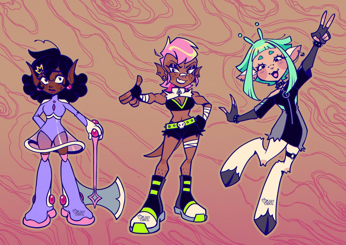 maiky_odel's tweet photo. I don't really post art here anymore but thought you might like this one #lesbianspaceprincess #LSP https://t.co/2hbK8Ym4OZ