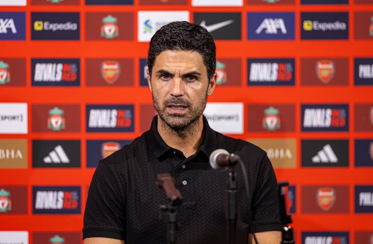 ladeehcares's tweet photo. 🚨 OFFICIAL:

Mikel Arteta Amatriain has been nominated for the Coach of the Year Award at the 2026 Ballon d’Or. 🇪🇸 https://t.co/twhh3KaPTB