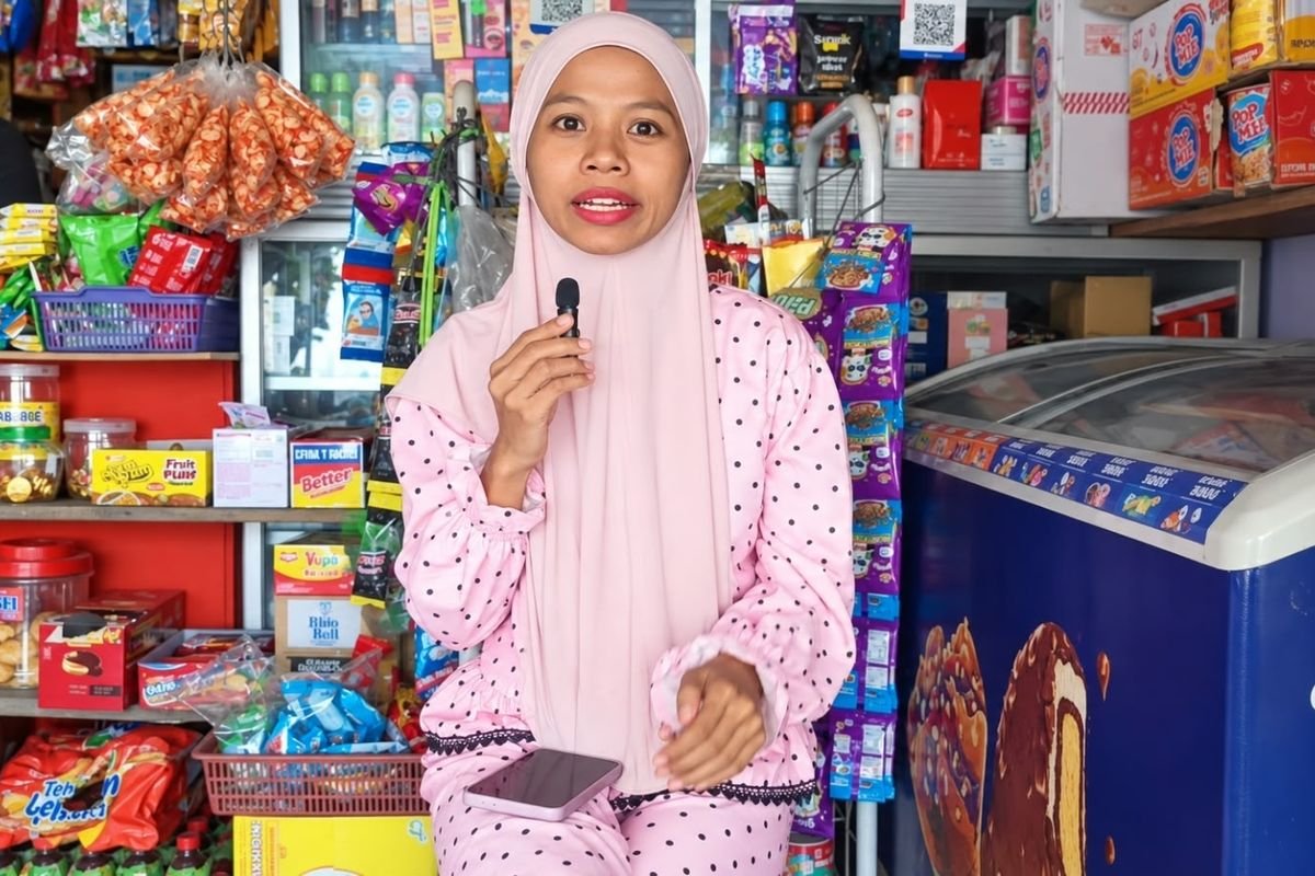 LambeSahamjja's tweet photo. ibu ini resign dari pns jadi pedagang +ngonten :
- dia mantan asn di salah satu kabupaten di banten
- sekarang kelola warung kelontong dan jadi content creator
- instagramnya @rahyuninasution21, pengikutnya lebih dari 145 ribu
- kenapa dia berhenti sempat mengalami krisis mental di tempat kerja lama
- katanya selagi kita masih jadi bawahan
- memang harus nurut sama atasan"
- cuma kalau kita ingin bebas dan membangun aset sendiri tanpa terikat dengan orang lain
- mulailah berusaha + ngonten
