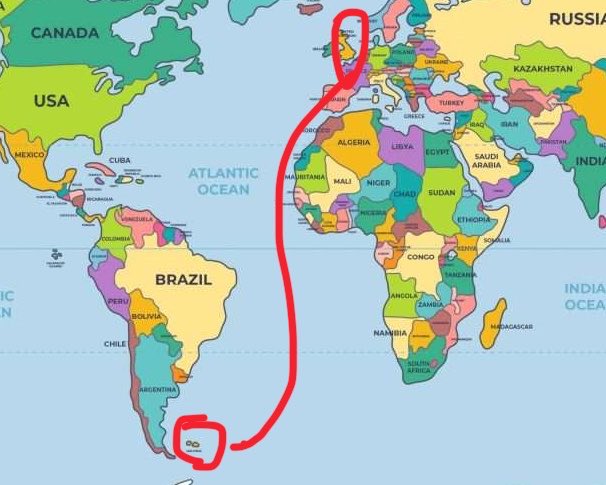 safictem's tweet photo. “Brits are the native population of an island in latin america” https://t.co/vVsVHI6cDU