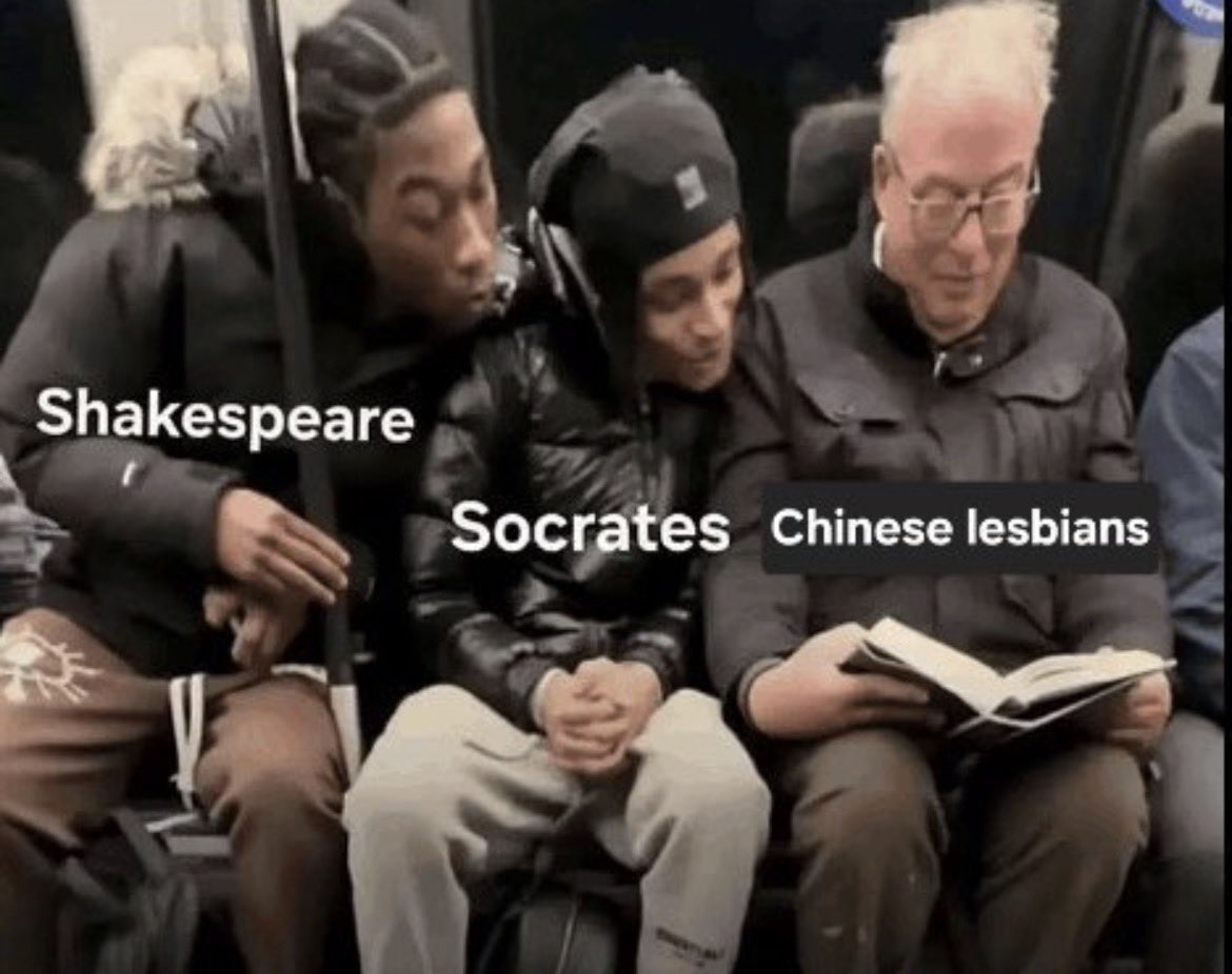 baddiesuger's tweet photo. @LeLeLe79 and they say shakespeare is dead https://t.co/wcPnWI2vCz