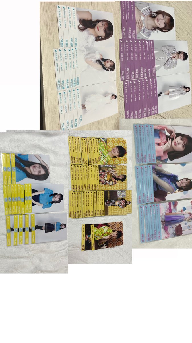 qq41104's tweet photo. @nogi_46saku ありがとうございます。
2枚目は直近の生写真整理が付いておらずまとめてで見にくいとは思いますがご検討お願いいたします🙇🏻‍♀️ https://t.co/sHlT9m2mzc