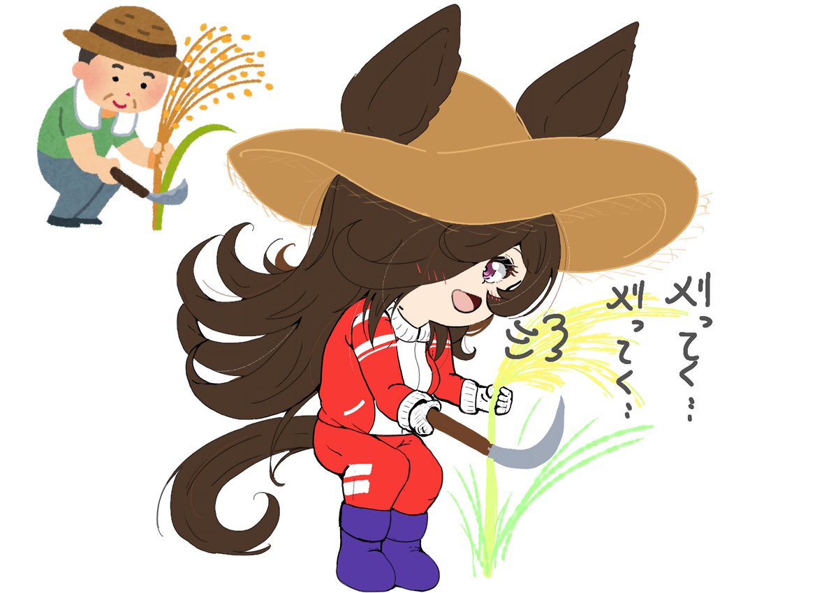 sasanisikiMk2's tweet photo. 今年は籾の運搬メインでやってるけど去年できなかったことができると成長感じて楽しい♪
たまーに乗る稲刈りが楽しい🌾 https://t.co/FAopcXicdr