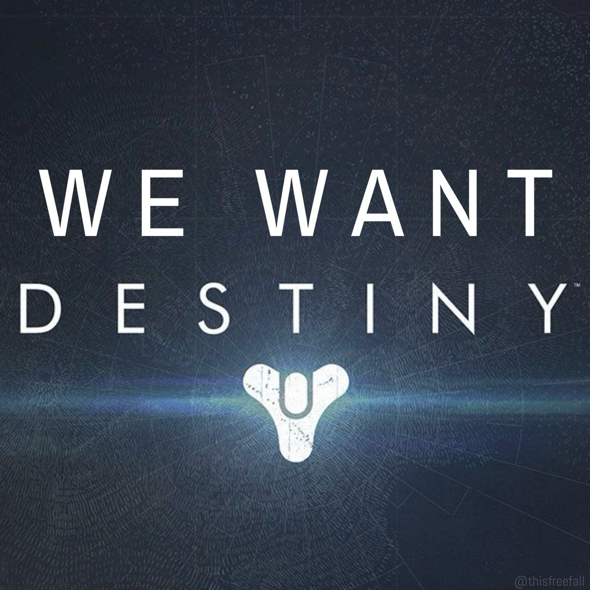 GunsmithParadox's tweet photo. @PlayStationUK Hell nah, I want Destiny https://t.co/sqFLl8ggku