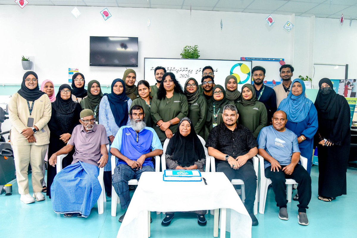 HMH_mv's tweet photo. Our Physiotherapy department hosted meaningful gathering for stroke survivors, highlighting their resilience, and the vital role of physiotherapy in recovery.
#WorldPhysiotherapyDay2026 #StrokeRecovery #Physiotherapy #MovementMatters https://t.co/NHyyd5jdP2