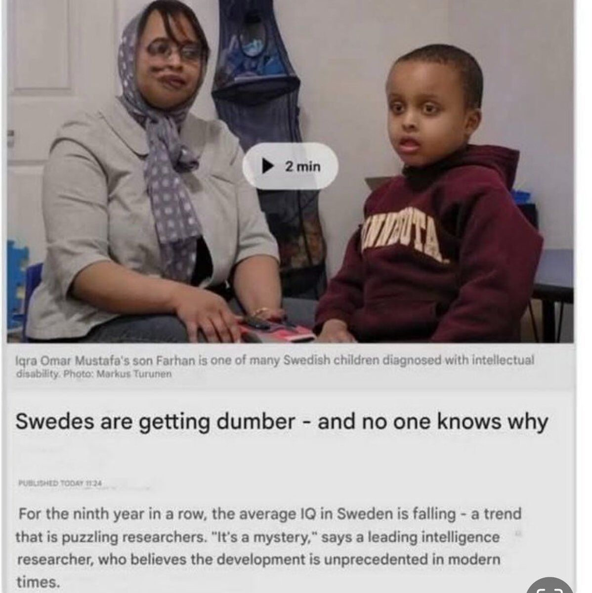 Professor_Katze's tweet photo. @zeitonline In Schweden haben sie das gleiche mysteriöse Problem.
Die Ursachen werden wir wohl nie erfahren https://t.co/rFVjF56ft9
