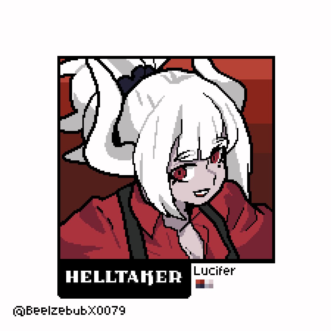 BeelzebubX0079's tweet photo. Also Lucy and Beel upscale https://t.co/SRiYKQLidQ