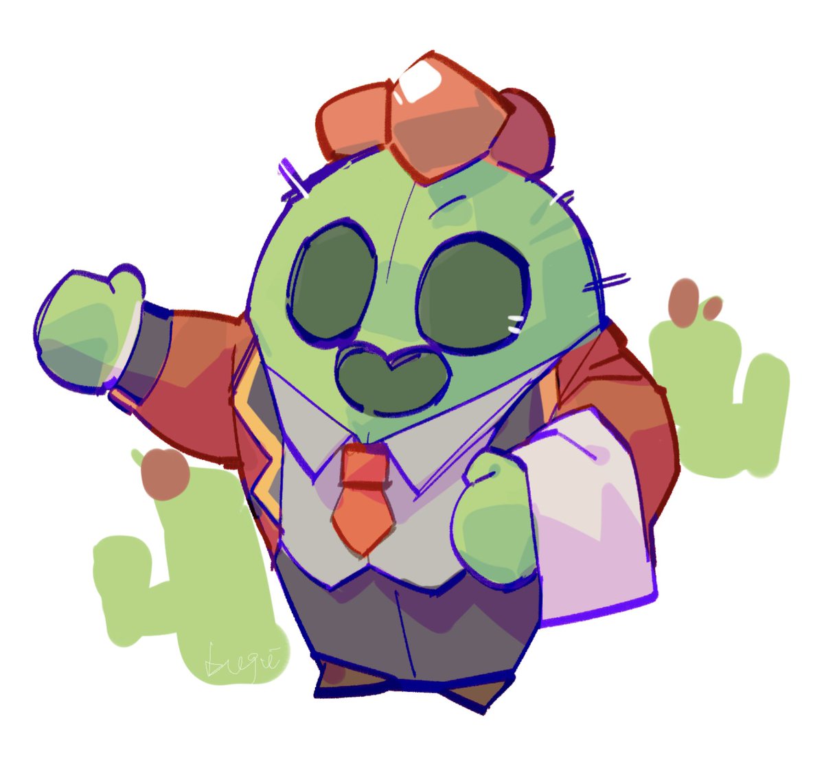 BUGU2222's tweet photo. #BrawlFanart #brawlstars https://t.co/0UJ14PVNiK