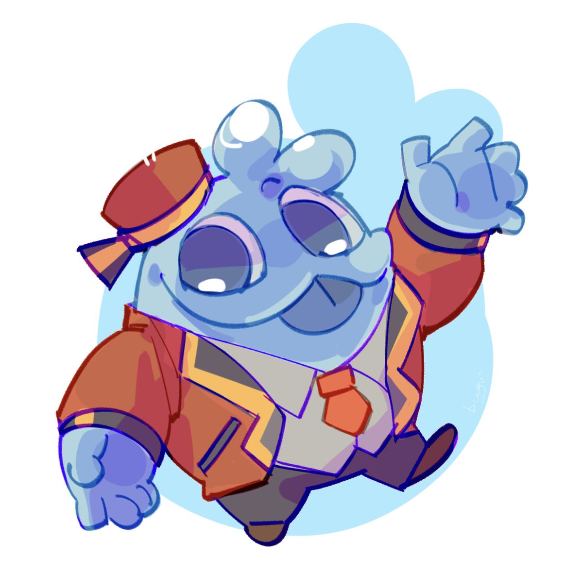 BUGU2222's tweet photo. #BrawlFanart #brawlstars https://t.co/0UJ14PVNiK